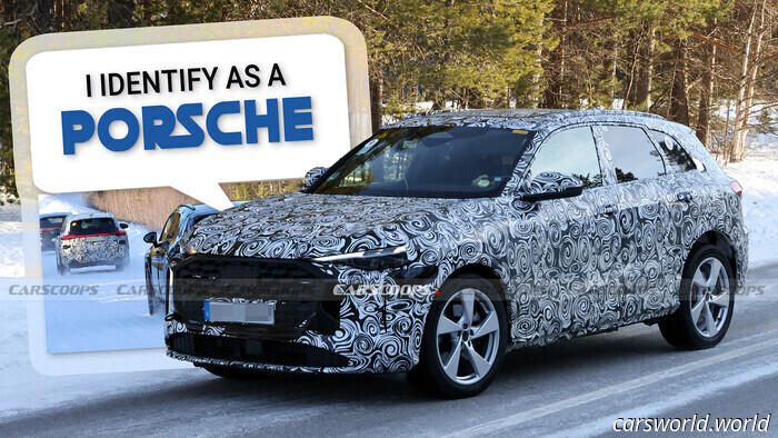 This Audi Q5 Might Truly Be The Upcoming ICE Porsche Macan | Carscoops